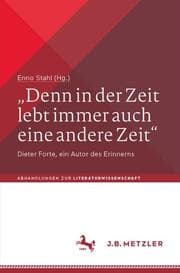 Cover von Denn in der Zeit lebt immer auch eine andere Zeit