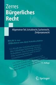 Cover von Bürgerliches Recht