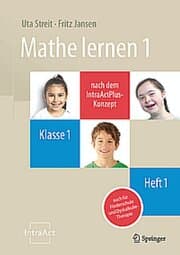 Cover von Mathe lernen 1 nach dem IntraActPlus-Konzept