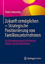 Cover von Zukunft ermöglichen: Strategische Positionierung von Familienunternehmen