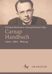 Cover von Carnap-Handbuch