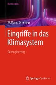 Cover von Eingriffe in das Klimasystem