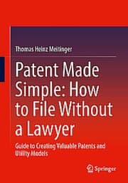 Cover von Patent Made Simple: How to File Without a Lawyer