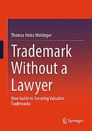 Cover von Trademark Without a Lawyer