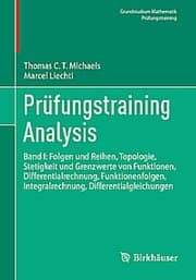 Cover von Prüfungstraining Analysis 1
