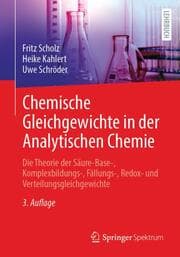Cover von Chemische Gleichgewichte in der Analytischen Chemie