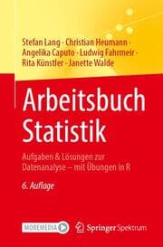 Cover von Arbeitsbuch Statistik