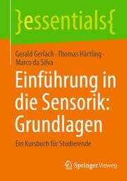 Cover von Einführung in die Sensorik: Grundlagen