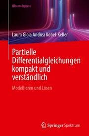Cover von Partielle Differentialgleichungen kompakt und verständlich