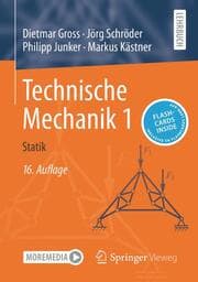 Cover von Technische Mechanik 1