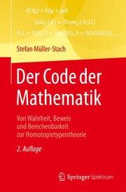 Cover von Der Code der Mathematik