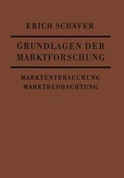 Cover von Grundlagen der Marktforschung