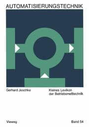 Cover von Kleines Lexikon der Betriebsmeßtechnik