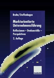 Cover von Marktorientierte Unternehmensführung