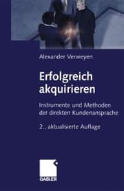 Cover von Erfolgreich akquirieren