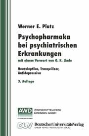 Cover von Psychopharmaka bei psychiatrischen Erkrankungen