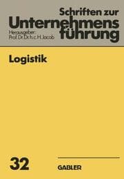 Cover von Logistik