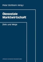 Cover von Ökosoziale Marktwirtschaft