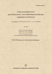 Cover von Die Verflüssigung von Montmorillonitschlämmen