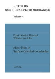 Cover von Shear Flow in Surface-Oriented Coordinate