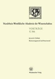 Cover von Besteuerungsmoral und Steuermoral