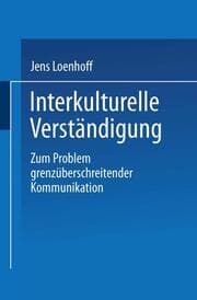 Cover von Interkulturelle Verständigung