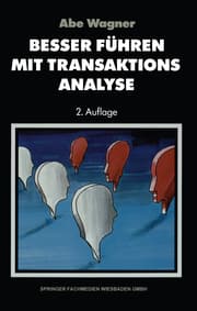 Cover von Besser führen mit Transaktions-Analyse