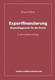 Cover von Exportfinanzierung