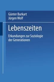 Cover von Lebenszeiten