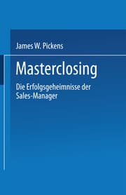 Cover von Masterclosing