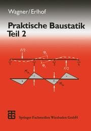 Cover von Praktische Baustatik 2