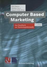 Cover von Computer Based Marketing