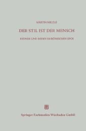 Cover von Der Stil ist der Mensch