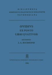 Cover von P.Ovidi Nasonis ex Ponto Libri Qvattvor