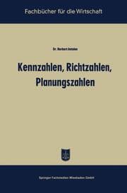 Cover von Kennzahlen, Richtzahlen, Planungszahlen
