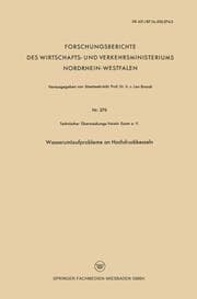 Cover von Wasserumlaufprobleme an Hochdruckkesseln