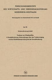 Cover von Trocknen von Wäschestoffen