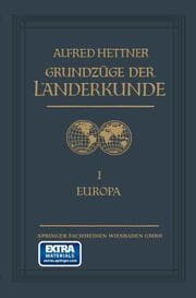 Cover von Grundzüge der Länderkunde