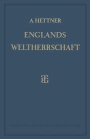 Cover von Englands Weltherrschaft