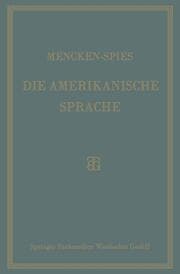 Cover von Die Amerikanische Sprache
