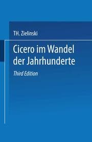 Cover von Cicero