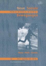 Cover von Masse Macht Emotion