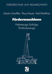 Cover von Fördermaschinen
