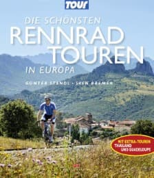 Cover von Die schönsten Rennradtouren in Europa