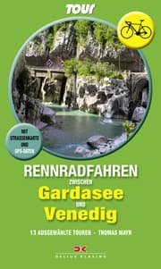 Cover von Rennradfahren zwischen Gardasee und Venedig