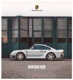 Cover von Porsche 959