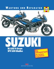 Cover von Suzuki DL 650 V-Strom, SFV 650 Gladius