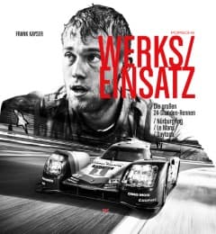 Cover von Porsche Werkseinsatz