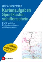 Cover von Kartenaufgaben Sportküstenschifferschein