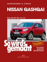 Cover von Nissan Qashqai von 02/07 bis 11/13